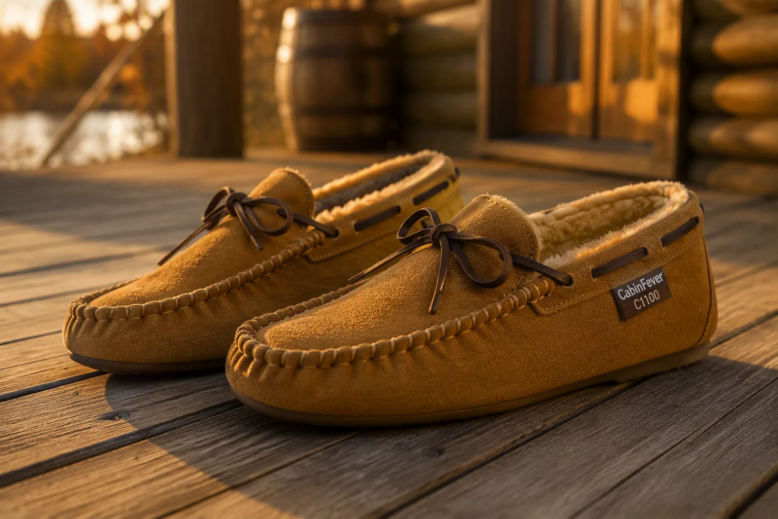 CabinFever C1100 Moccasins