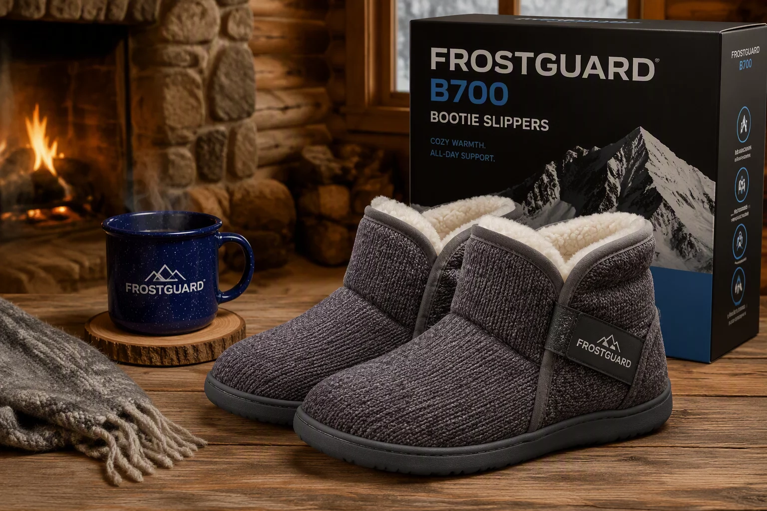 FrostGuard B700 Bootie Slippers