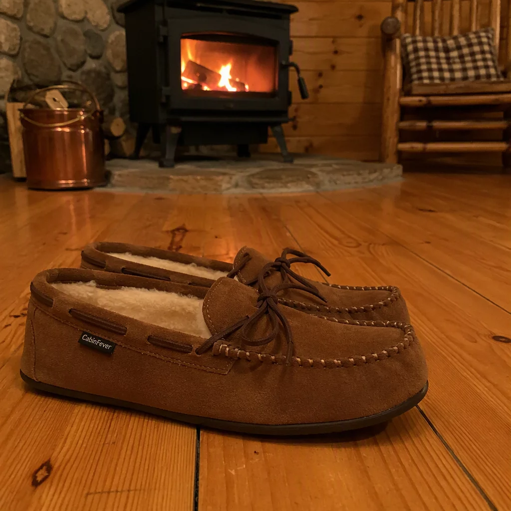 Moccasin fit in cabin