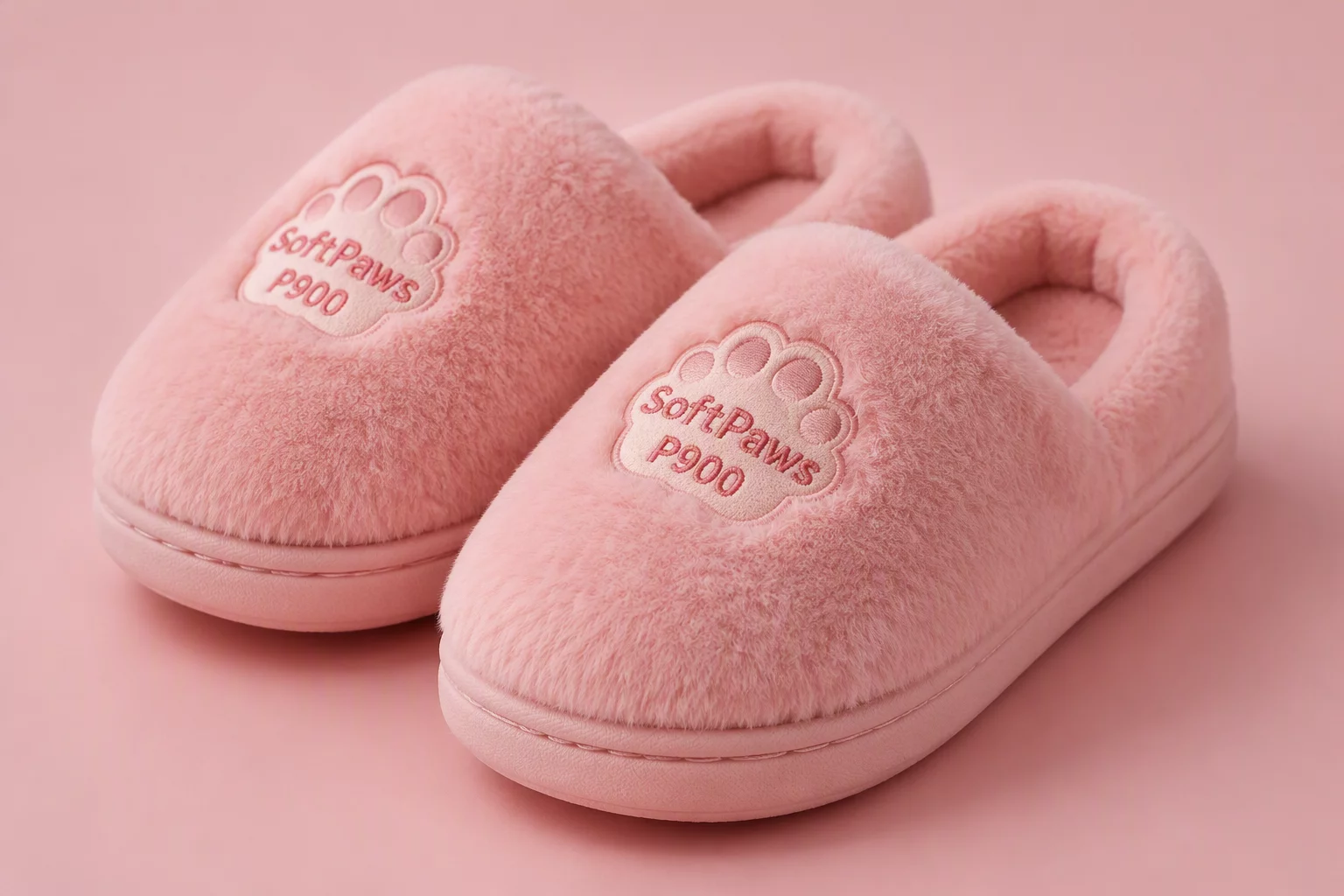 SoftPaws P900 Plush Slippers